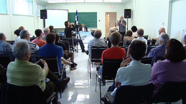 Une centaine de personnes ont participé aux États généraux de la souveraineté du Québec à Gatineau.
