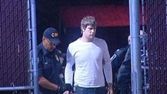 Travis Baugartner lors de son arrestation samedi.