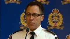 Bob Hassel, directeur des opérations criminelles de la police d'Edmonton
