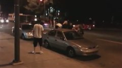 L'altercation a été captée dans une vidéo amateur (Youtube)