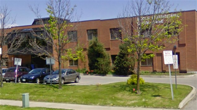 L'école élémentaire Laure-Rièse actuelle