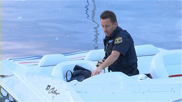 Accident de bateau près de la marina de Trois-Rivières