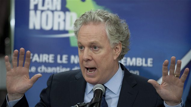 Le premier ministre Jean Charest (archives)