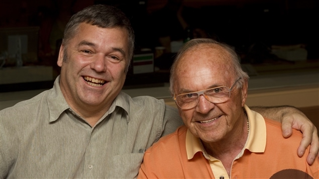 � Radio-Canada / Fran�ois Lemay | Daniel Breton et Jacques Duval