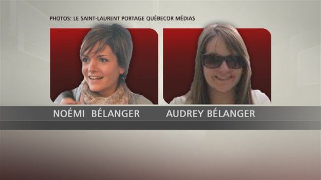 Noémi et Audrey Bélanger