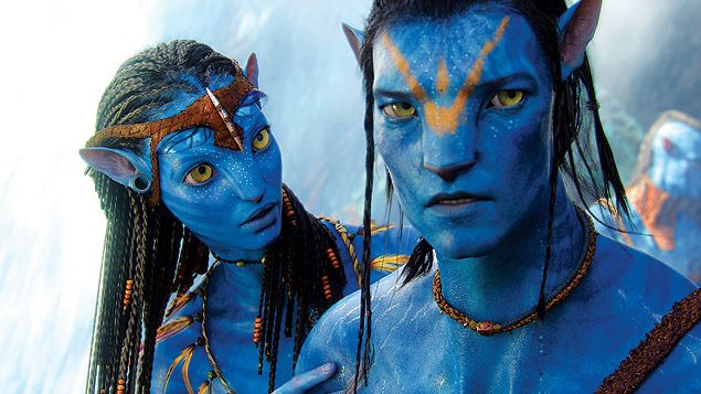 Une scène du film Avatar, le plus grand succès commercial international à ce jour
