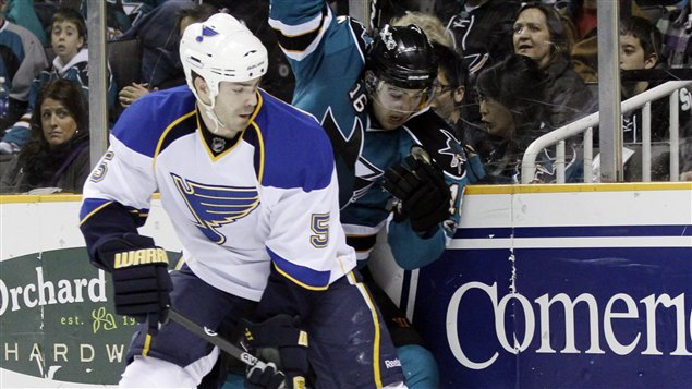 Barret Jackman (Blues)