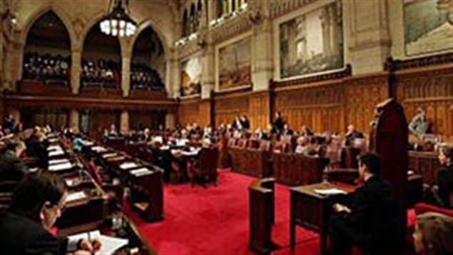 Le Sénat canadien(archives)