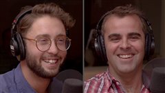 �Radio-Canada/Olivier Lalande | <b>Kevin Murphy et Kevin Paquet</b>