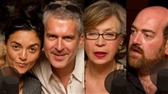 � Radio-Canada / Fran�ois Lemay | Alexandra Diaz, St�phane Garneau, Carmen Bourassa et Martin Larocque