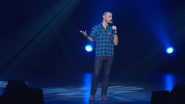 Guillaume Wagner, humoriste indigné