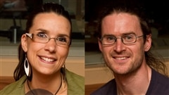 � Radio-Canada / Fran�ois Lemay | Julie Roy et Julien Myette