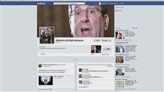 Une page Facebook demandant la démission du maire Labeaume a été mise en ligne.