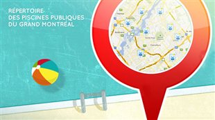 Plus de 250 piscines publiques dans le Grand Montréal