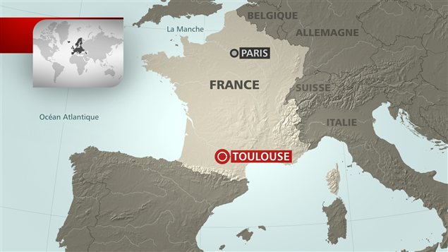 Toulouse, en France