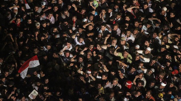 Rassemblement des partisans de Mohamed Morsi à place Tahrir mardi
