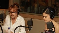 Monique Spaziani (Louise) et Émilie Bibeau (Thelma) |©Radio-Canada/Philippe Couture Monique Spaziani (Louise) et Émilie Bibeau (Thelma) |©Radio-Canada/Philippe Couture