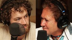 Gabriel Robichaud et Jean-Paul Daoust | ©Radio-Canada/Philippe Couture Gabriel Robichaud et Jean-Paul Daoust | ©Radio-Canada/Philippe Couture