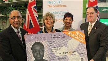 Le dévoilement de la carte photo