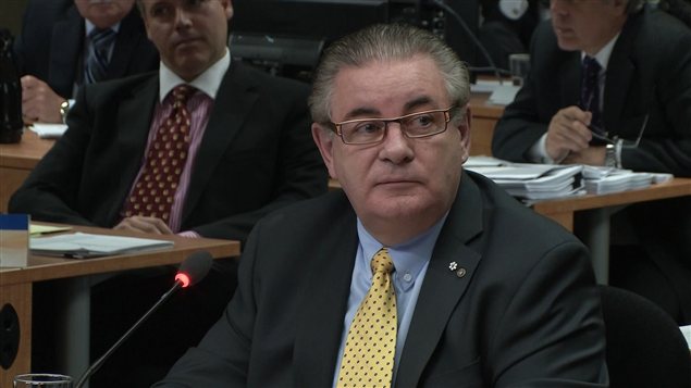 L'ancien chef de l'Unité anticollusion, Jacques Duchesneau