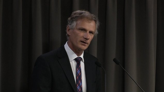 Me Benoît Boucher, avocat du procureur général du Québec