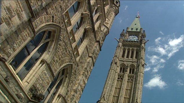 Le Parlement, à Ottawa