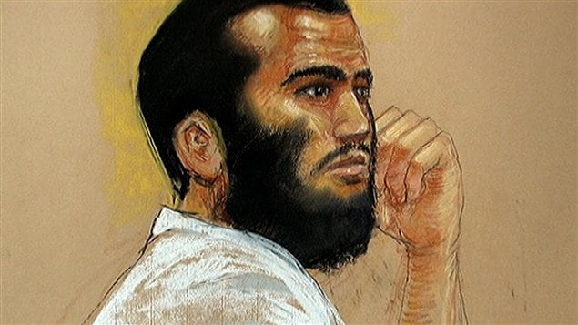 Portrait d'Omar Khadr