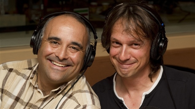 � Radio-Canada / Fran�ois Lemay | Denis Henri et Luc Belley