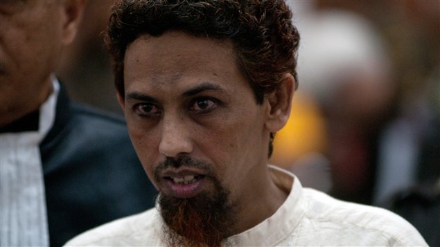 Umar Patek, l'artificier présumé du groupe islamiste Jamaah Islamiyah lié aux attentats de Bali en 2002.