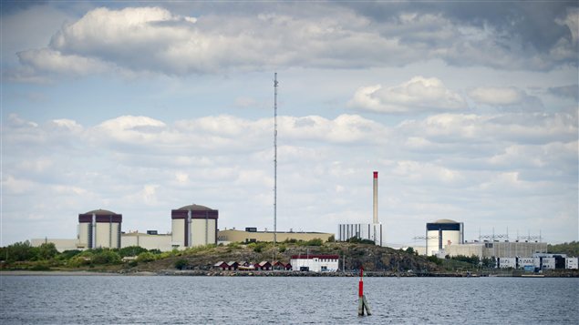 La centrale nucléire près de laquelle des explosifs ont été découverts.