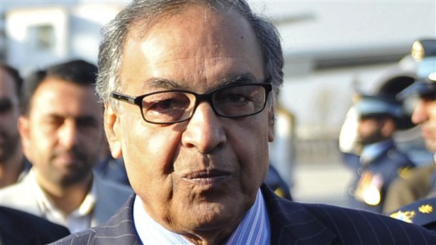 Le ministre pakistanais du Textile, Makhdoom Shahabuddin, le 16 février 2012.