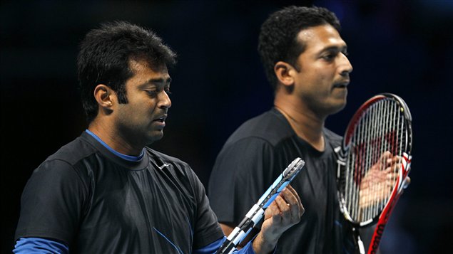 Leander Paes et Mahesh Bhupathi