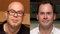 � Radio-Canada / Fran�ois Lemay | Paul Arseneault et Maxime Frappier
