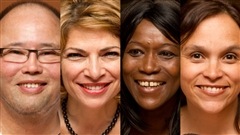 � Radio-Canada / Fran�ois Lemay | Jean Chen, Marianna Simeone, Lydie Olga (N)tap et Paloma Martinez