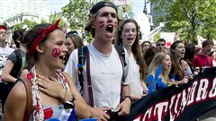 Manifestation du 22 juin 2012