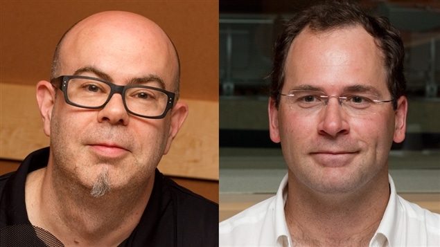 � Radio-Canada / Fran�ois Lemay | Paul Arseneault et Maxime Frappier