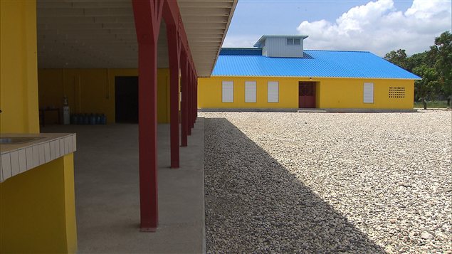 Les locaux de l'orphelinat de Jacqueline Lessard