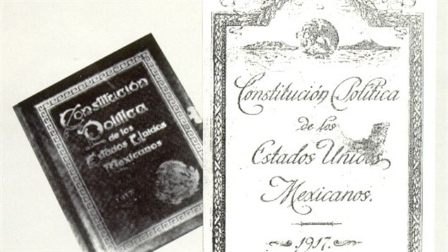 La Constitution mexicaine