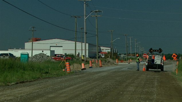 Le parc industriel de Thurso