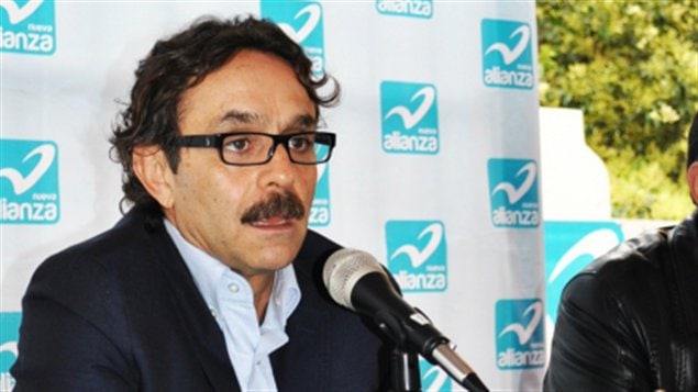 Gabriel Quadri, de la Nouvelle Alliance