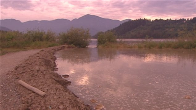 Inondation Chilliwack 2012