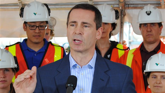 Le premier ministre Dalton McGuinty est à Sudbury, vendredi