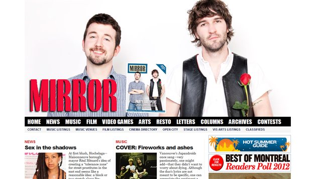 L'édition courante du Mirror sera la dernière