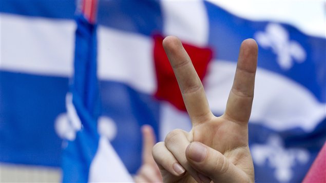 Le 22 juin, des milliers de personnes ont manifest� � Montr�al contre la hausse des droits de scolarit� et la loi 78.