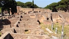 La cit� Ostia Antica