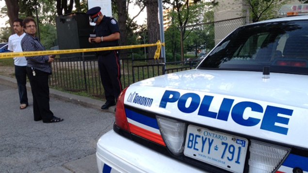 La police de Toronto enquête samedi sur une fusillade à Scarborough.