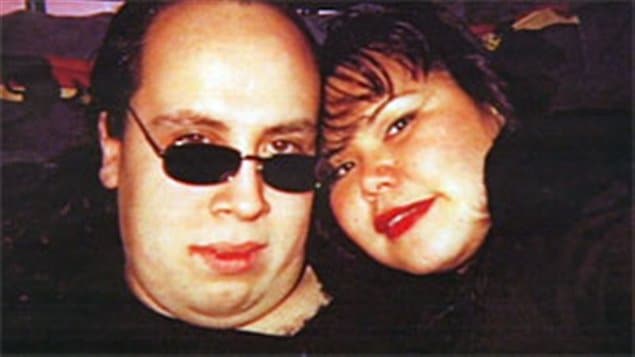 La police a saisi cette photo de Norman Larue et Christina Aps peu après leur arrestation en 2008.
