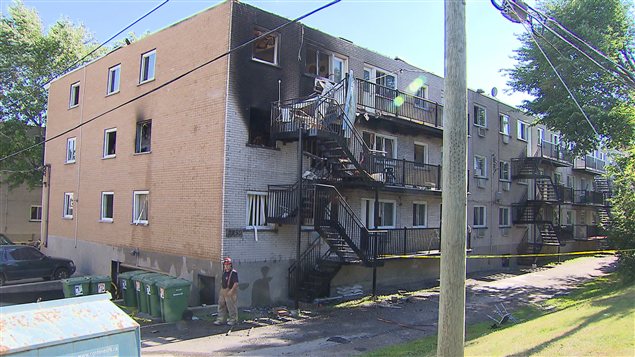 Incendie mortel à Lachine