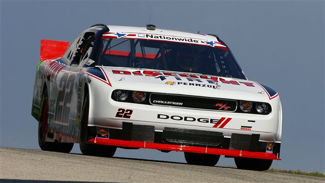 La voiture numéro 22 de Jacques Villeneuve