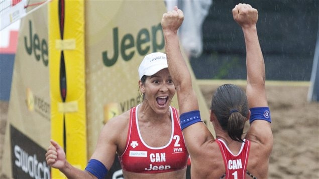 Annie Martin et Marie-Andrée Lessard